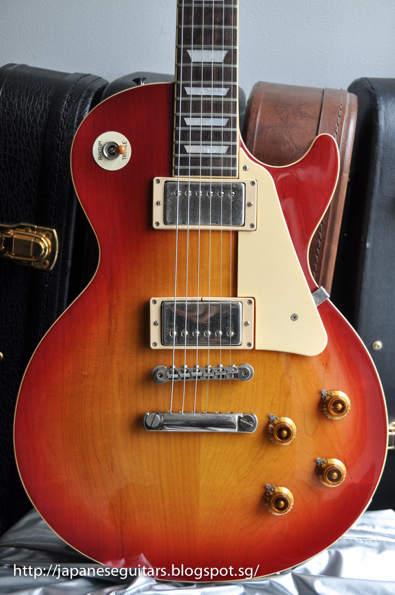 Japanese Guitars A few good Burnys