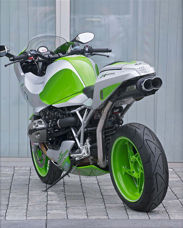 Racing Cafè: BMW R 1200 S "Sprintstar" by AC Schnitzer