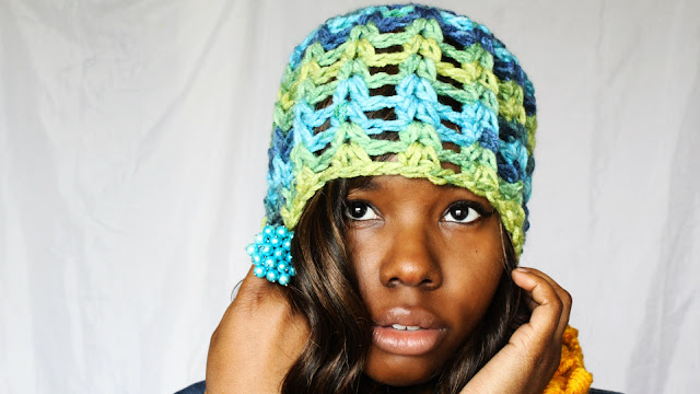 DIY // Crochet Atlantic Hat Pattern // Free Crochet Pattern!