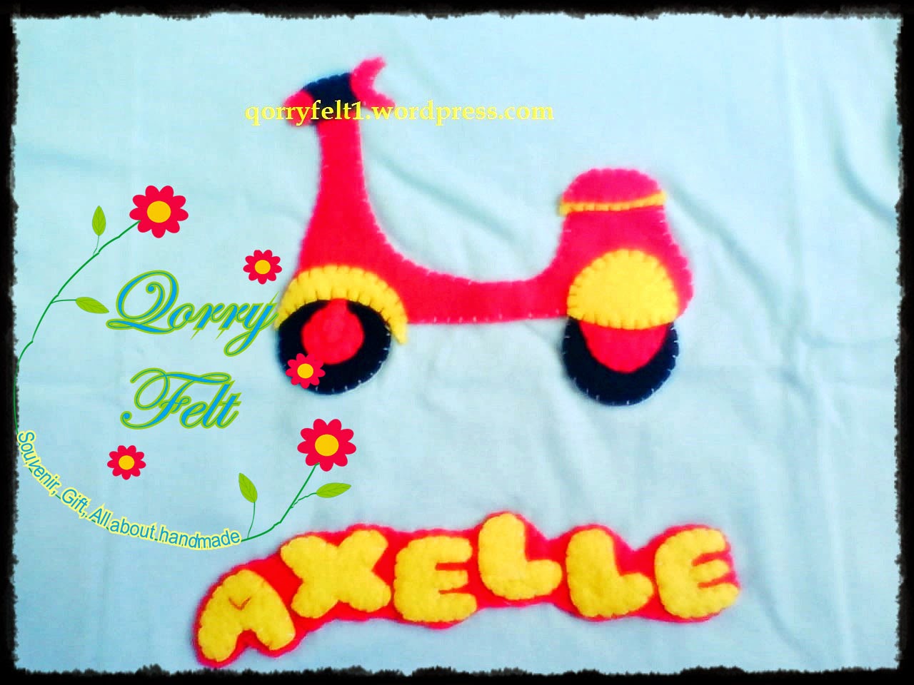 kaos nama gambar aplikasi dari kain flanel bisa request cocok untuk kaos family kaos nama gambar aplikasi dari kain flanel bisa request cocok untuk kaos family
