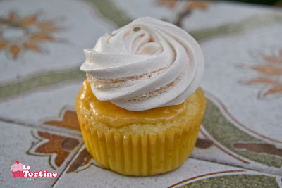 cupcakes lemon meringa