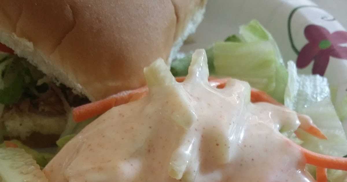 Dinner is Ready! Pink Paprika Dressing