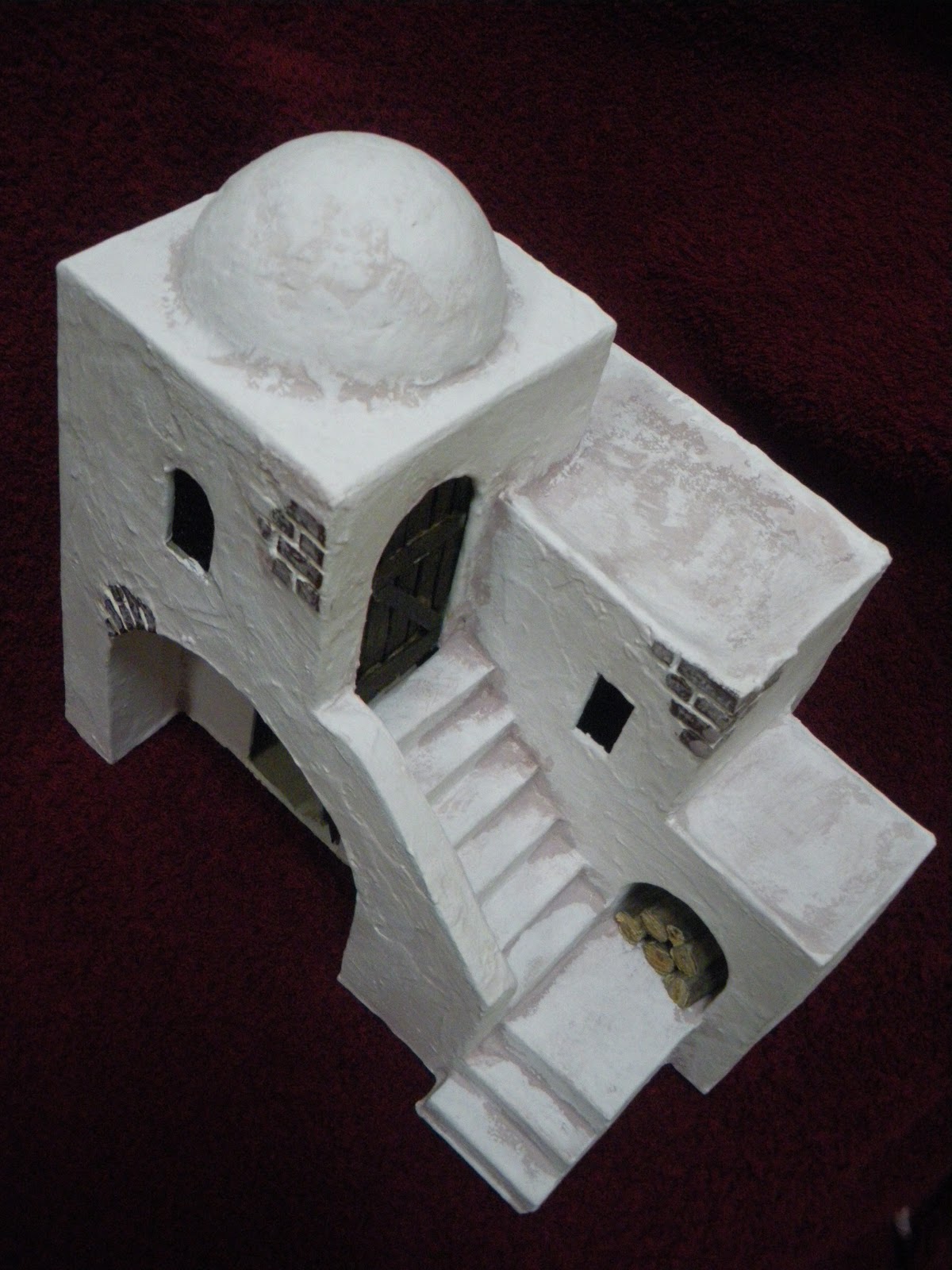 CASITAS MORUNAS | BELENES ARTESANOS