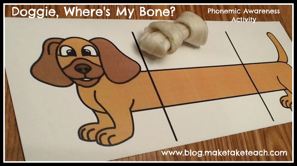 "Doggone" Cute Activities for Teaching Sound Isolation - Classroom Freebies