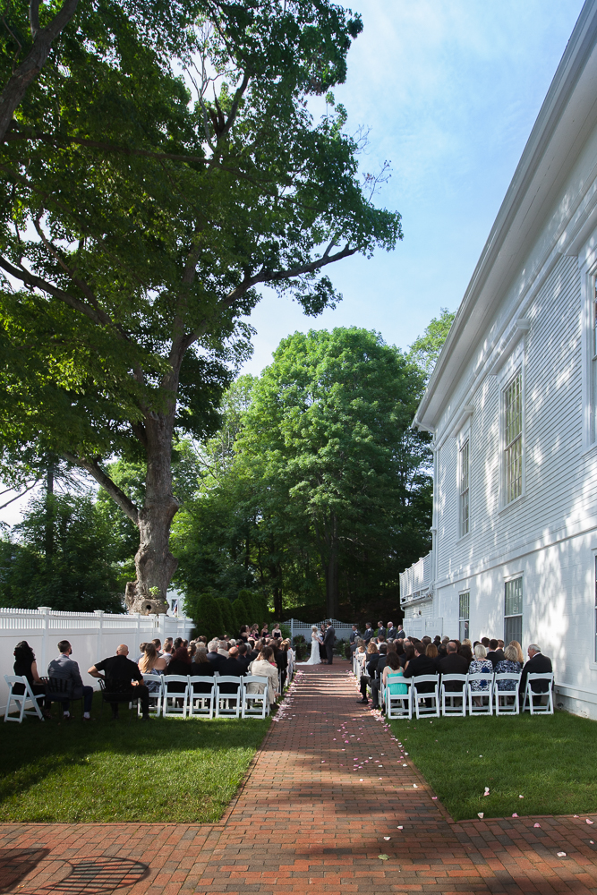 borophotography Carolyn and John Wed at Topsfield Commons