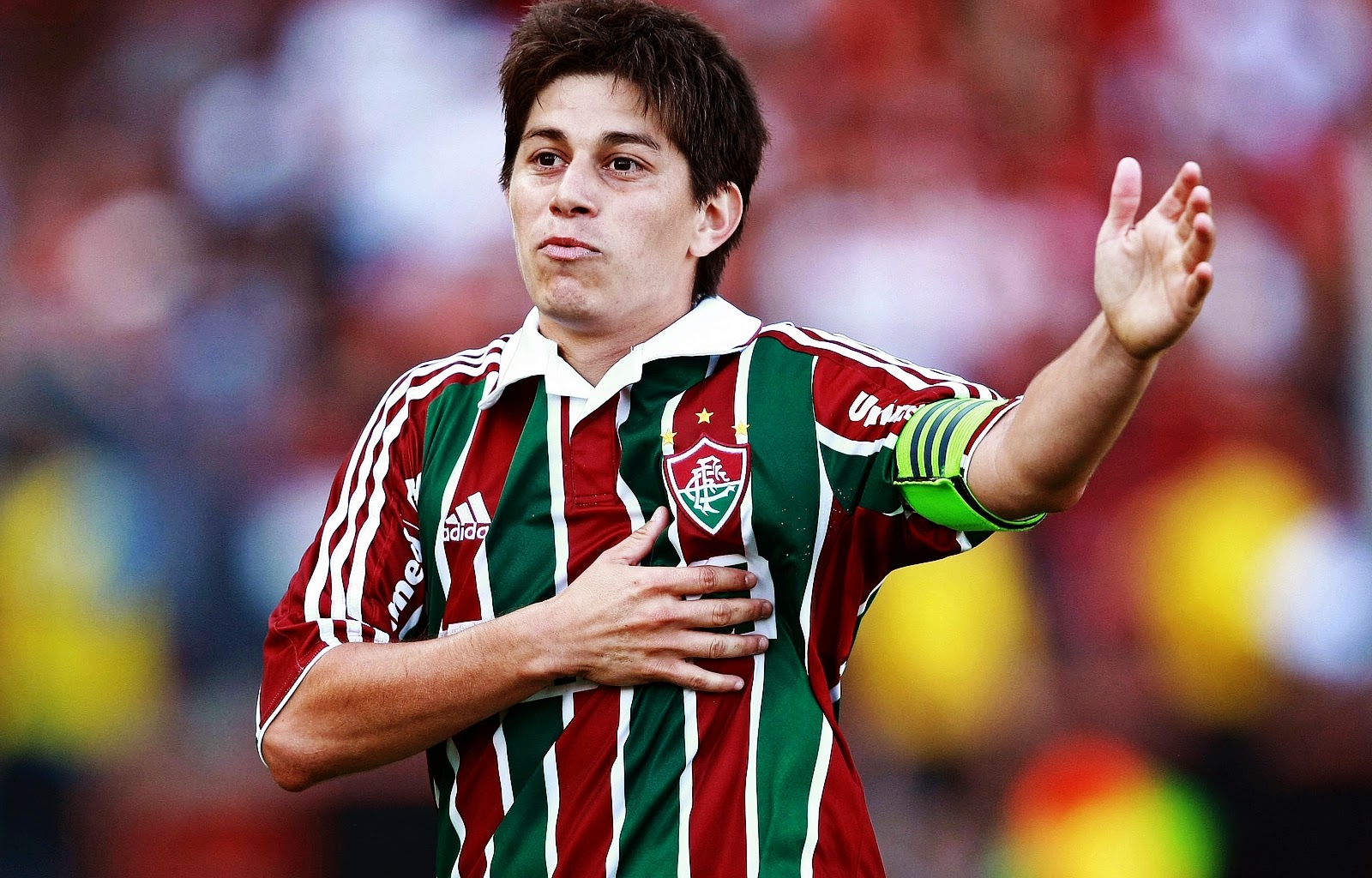 Crefisa sonha em trazer Conca para disputar Libertadores pelo Palmeiras