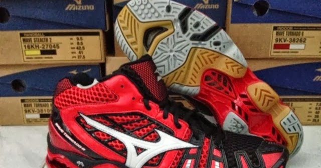 sepatu mizuno wave tornado 8 mid
