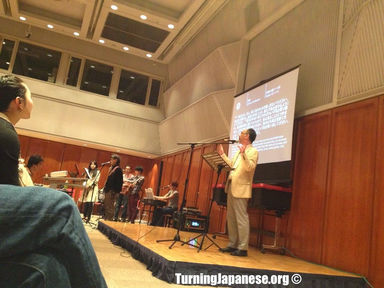 What is the best church to go to in Tokyo? Grace City Church Turning