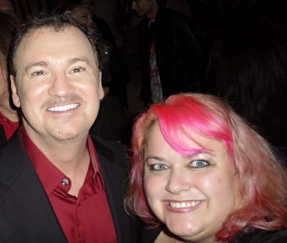 Thinking Pink Pinky's Fandance Clive Pearse