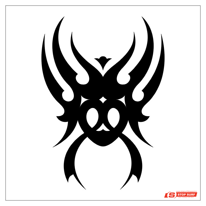 TRIBAL TATTOO STOP SURF
