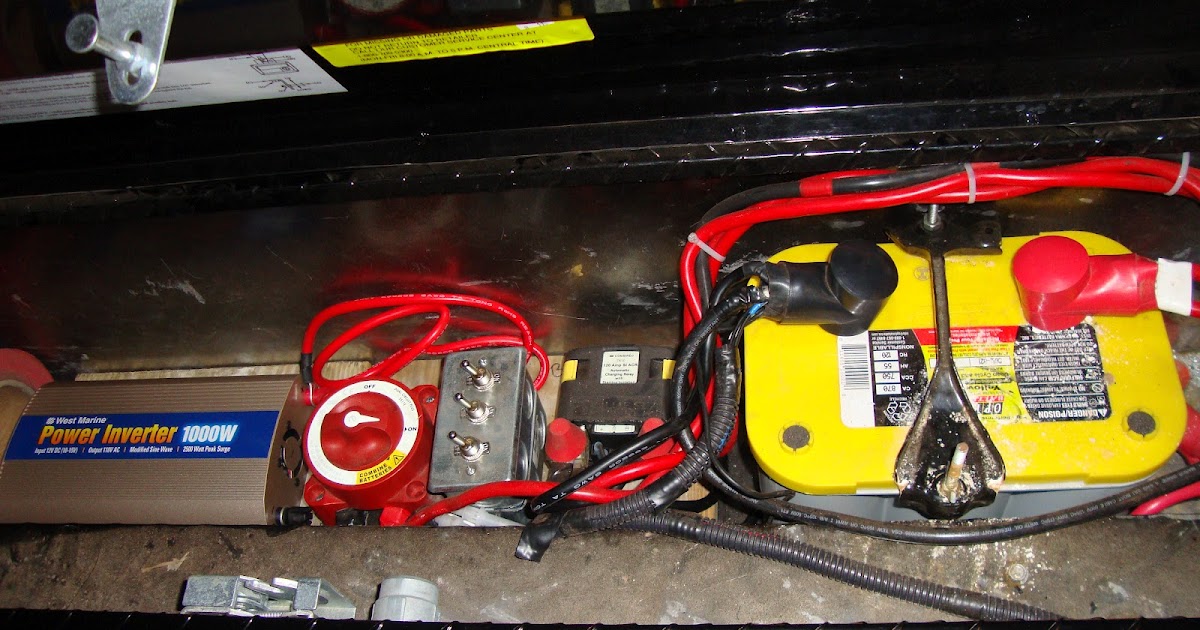 RoadTrek USA Blue Sea Systems Dual Battery System and Automatic