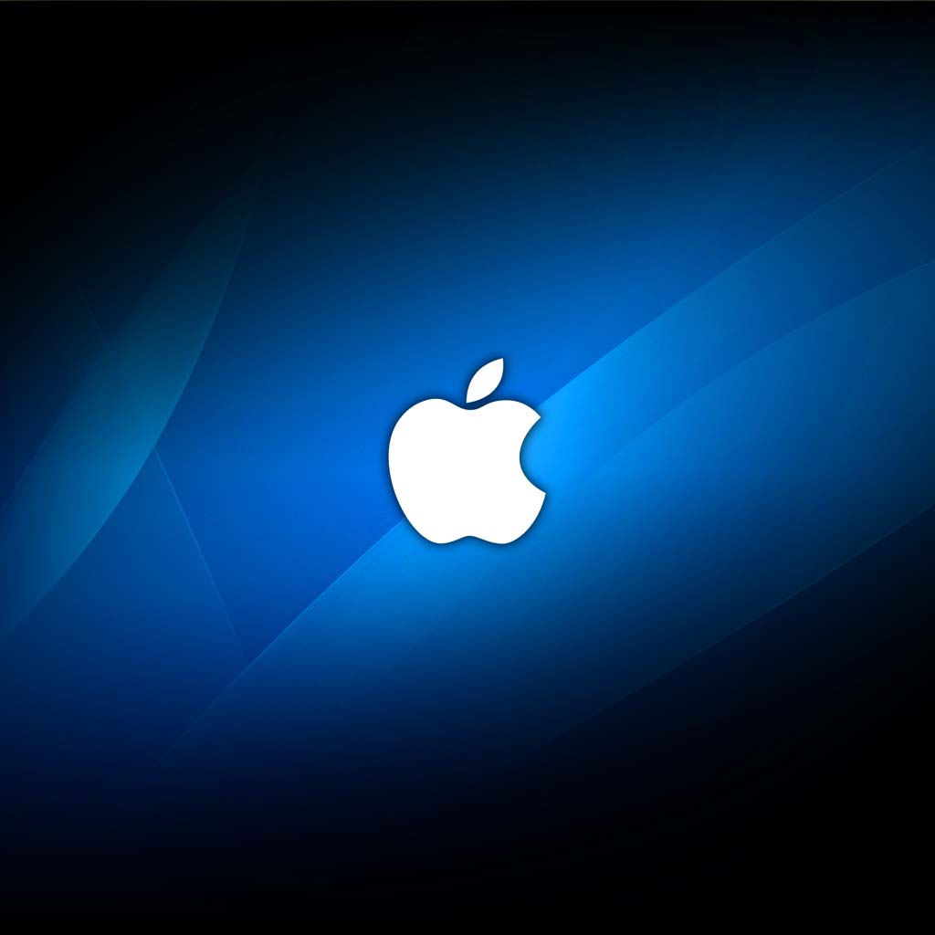 Wall Portal: Apple Logo ipad Wallpaper