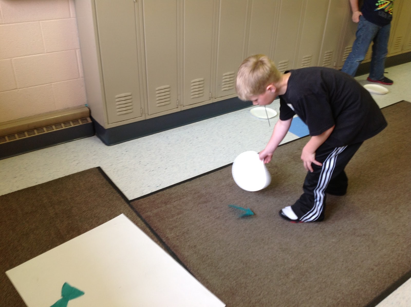 Mrs. Skjerven's Safari Minute To Win It!