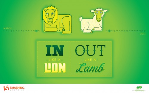 lion amp  lamb quot march  in like a