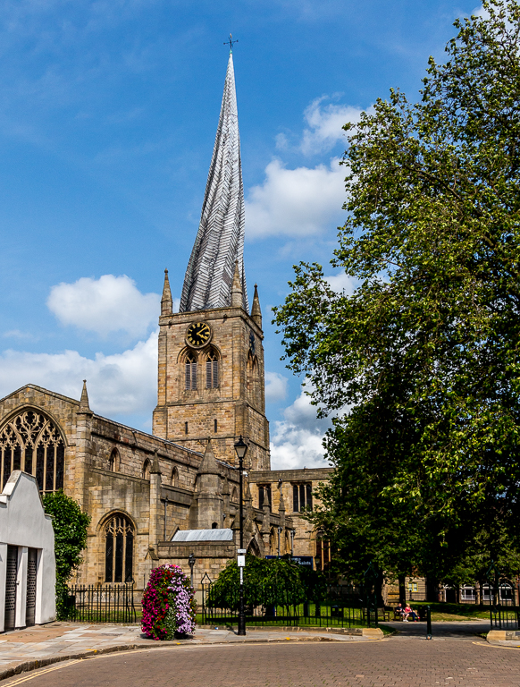 Photos Take one a day 2015 Chesterfield's Crooked Spire