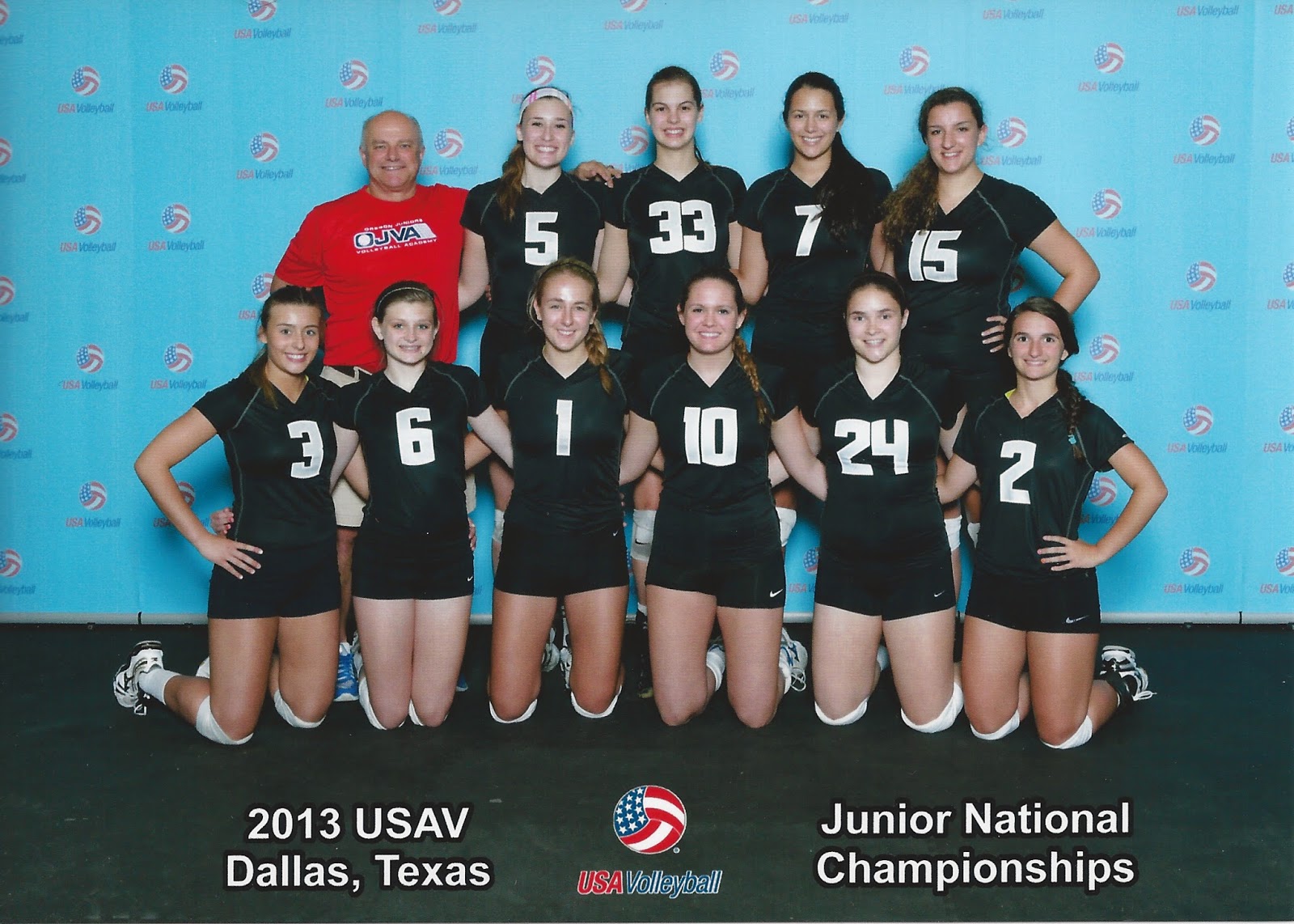OJVA 2013 Junior National Championships