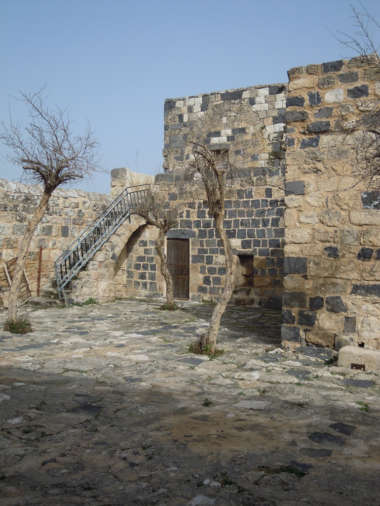Nina In Jordanien Umm Qais Das Alte Gadara