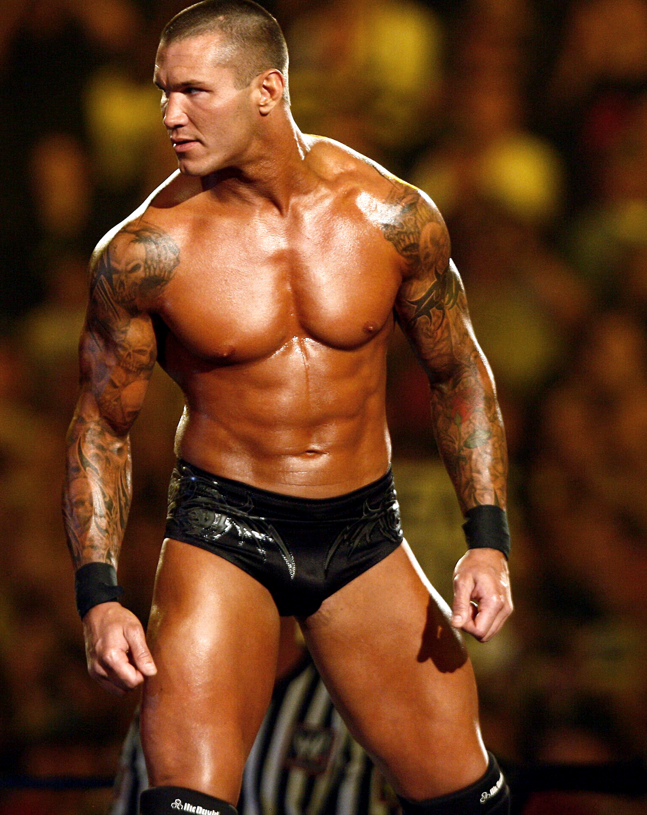 Sports Celebrity Randy Orton an American Wrestling Player