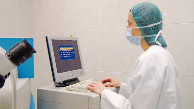 Ordenador del láser Excimer