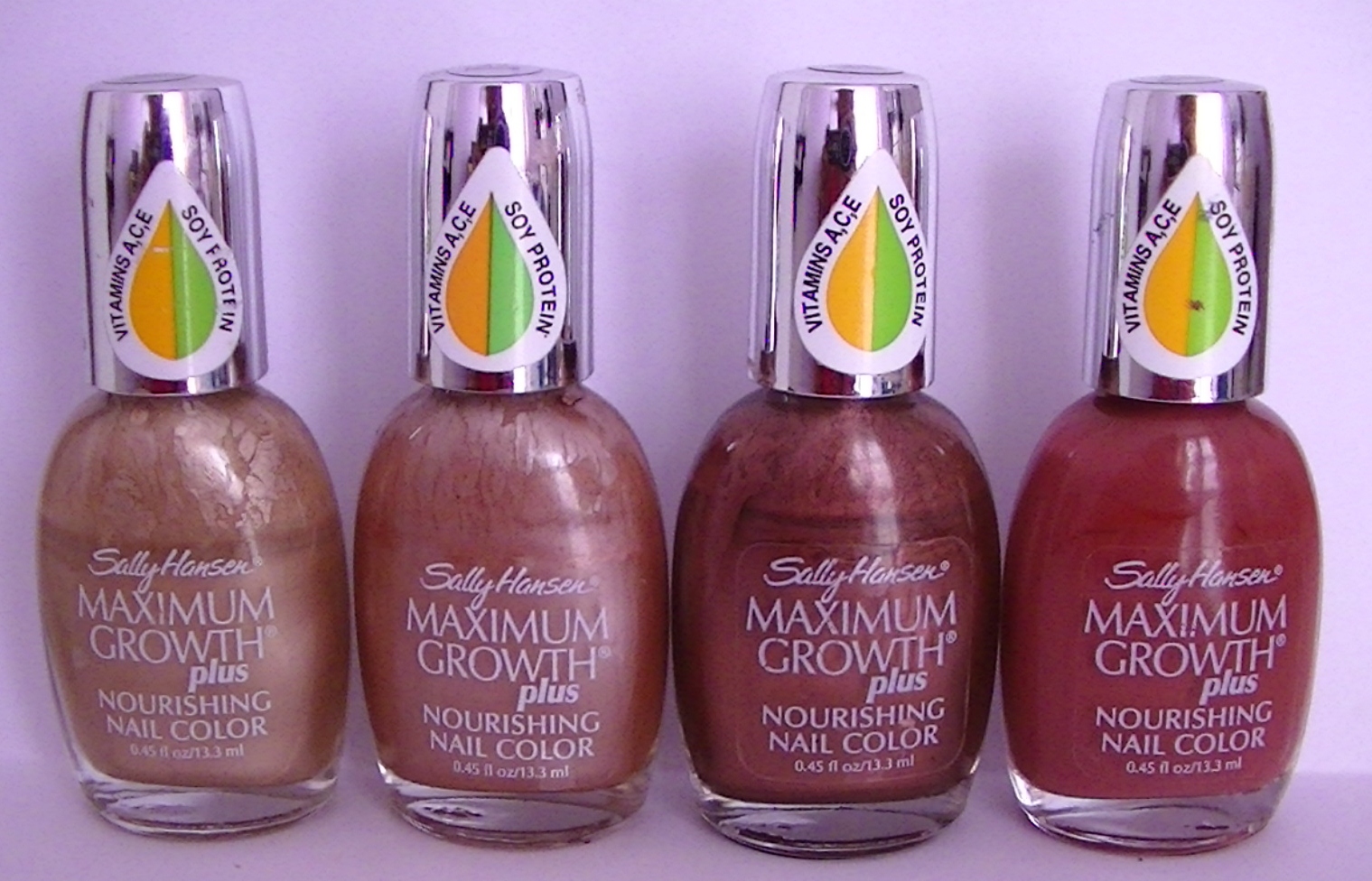 Nail Polish Reviews + Swatches! Sally Hansen Maximum Growth