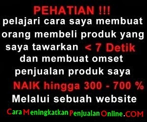 cara meningkatkan penjualan online