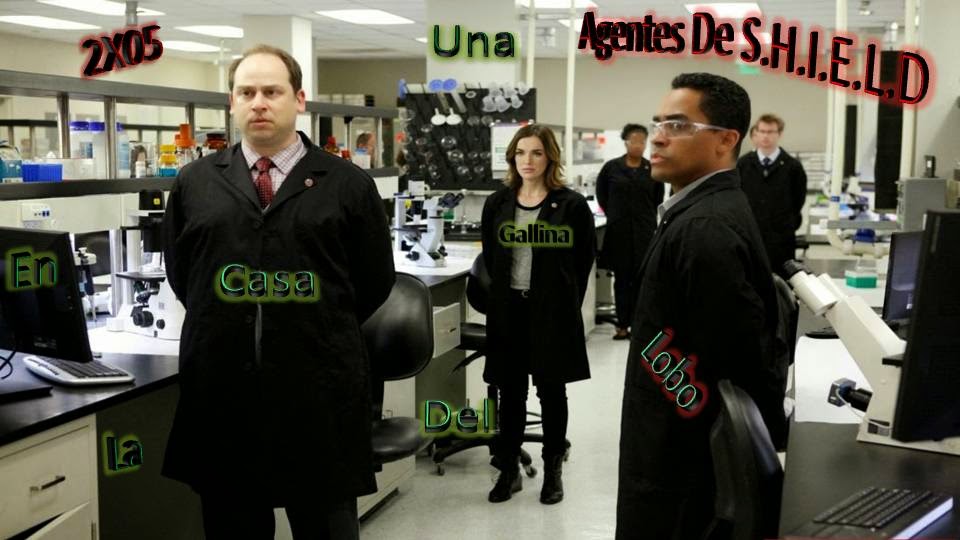 Agents of Shield temporada 1 - Espaol Latino Mega - YouTube