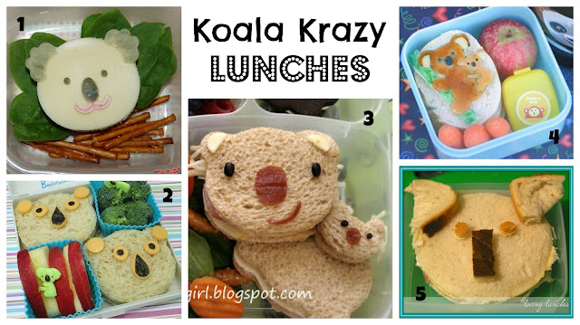 Zoe's Lunch Box - Koala from Animal Friends