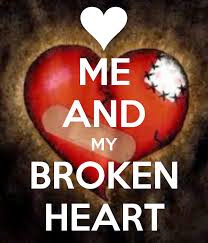 ::CINTA YG HAKIKI::: Lirik lagu ME AND MY BROKEN HEART
