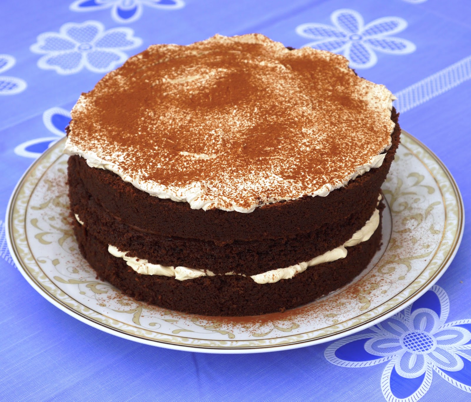 This Muslim Girl Bakes Cappuccino Fudge Cake