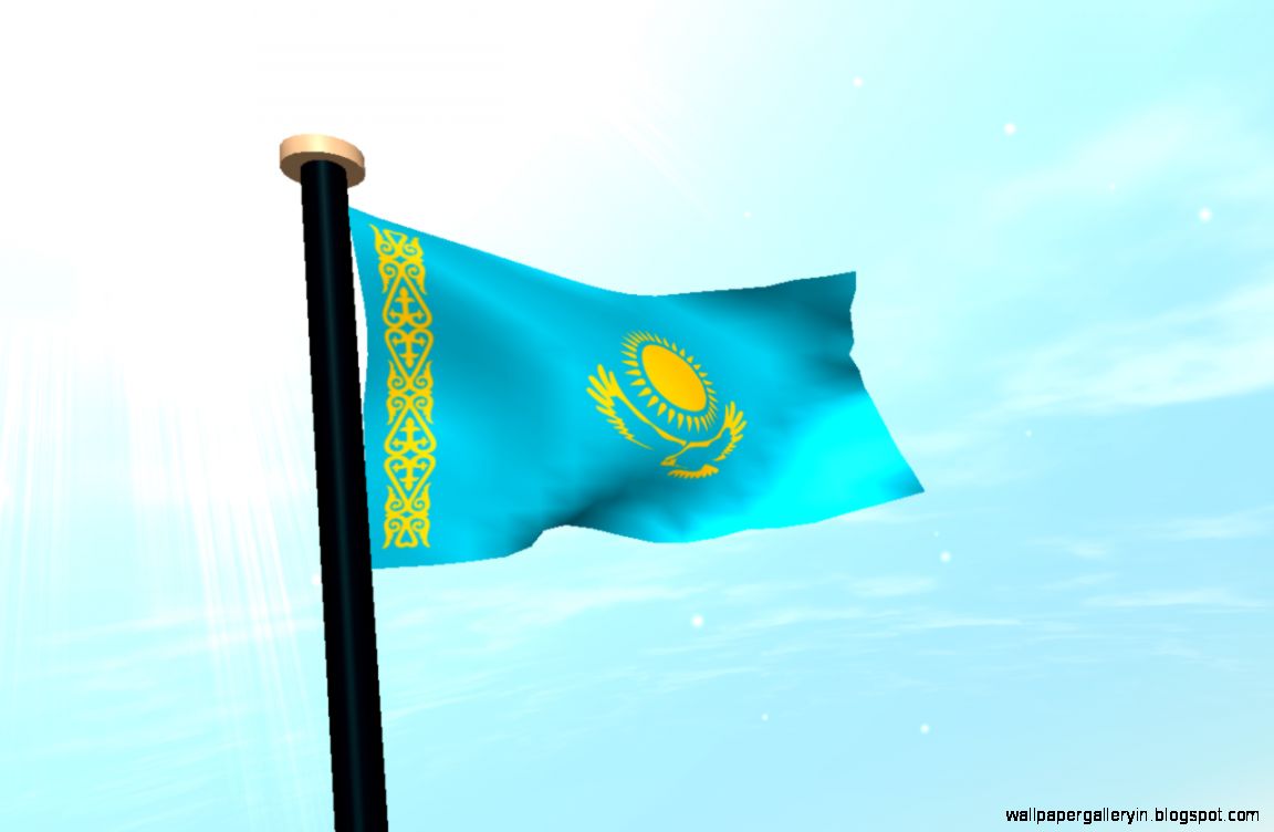Kazakhstan Flag 3D Wallpaper   Android Apps on Google Play