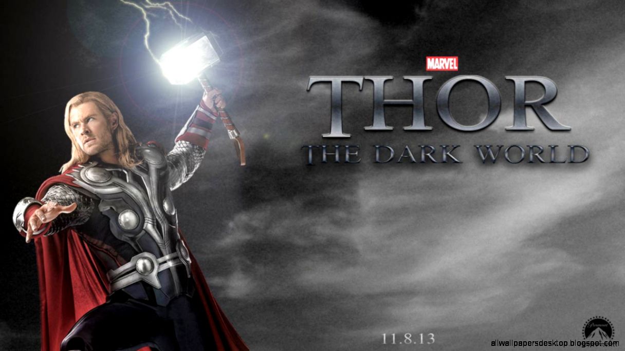 Thor 2 The Dark World Hd Wallpaper