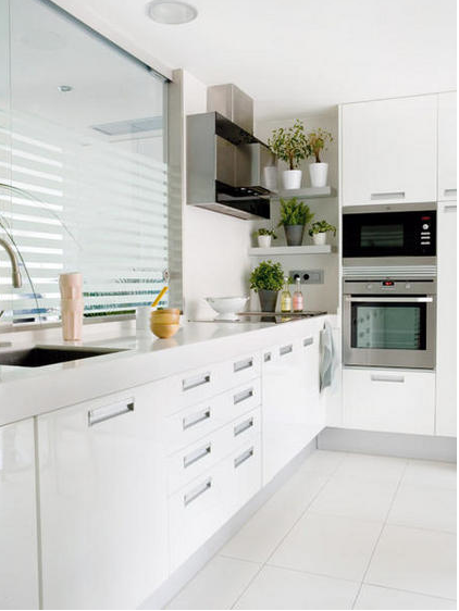 Living in DesignLand: INTERIOR: RINCÓN EN COCINA