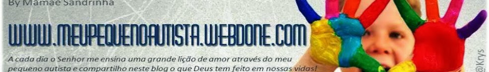 Blog Meu Pequeno Autista - Webnode