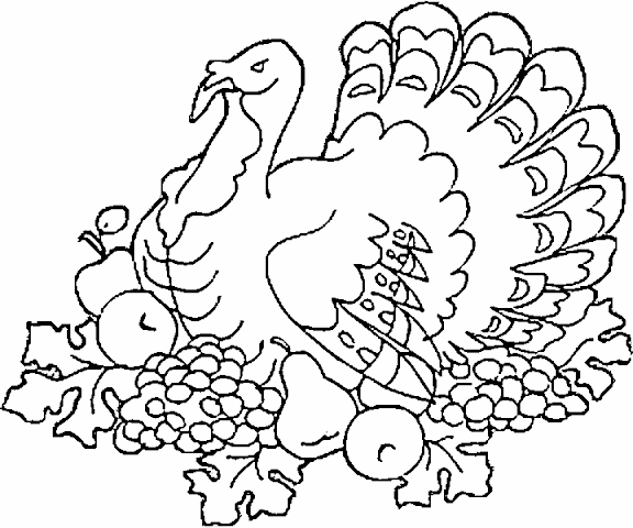 turkey coloring pages coloring.filminspector.com