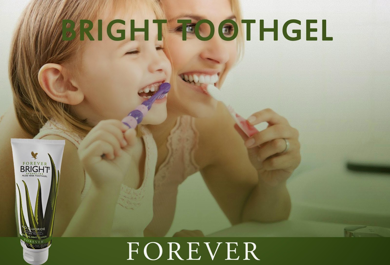 FOREVER SOROCABA Bright Toothgel FOREVER