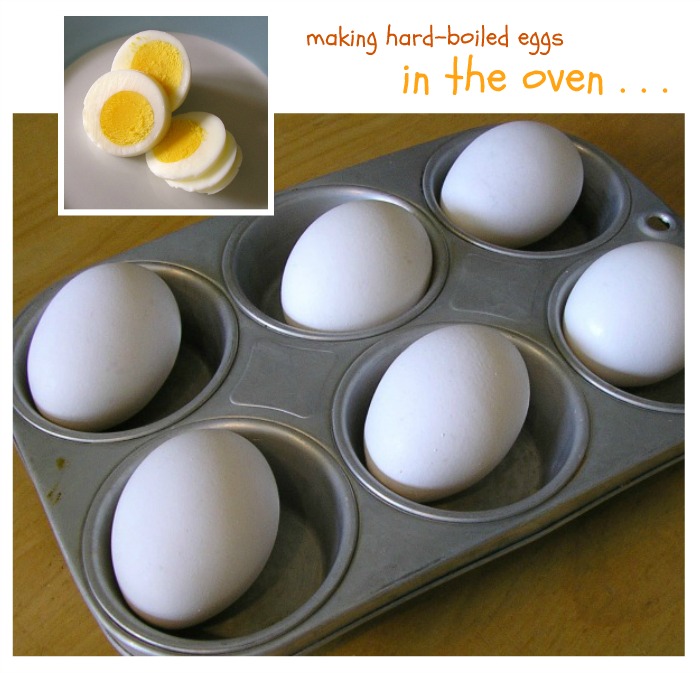 Been There. Done That. make hardboiled eggs in the oven