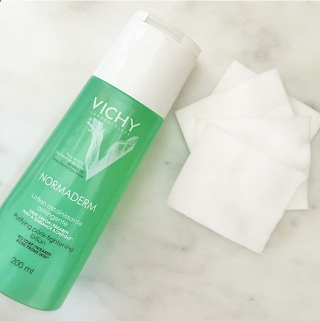 #VichyWorksForMe product review Canada Normaderm pore tightening lotion