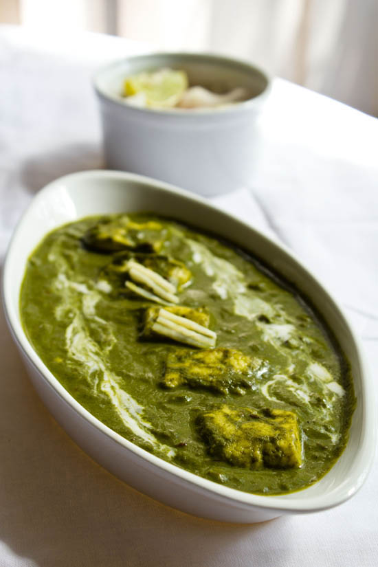 Palak Paneer Punjabi Green Subji Palak Paneer Recipe Indian Food