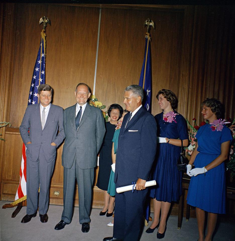 SAIC James J Rowley, Truman-JFK (Chief: JFK-Nixon)