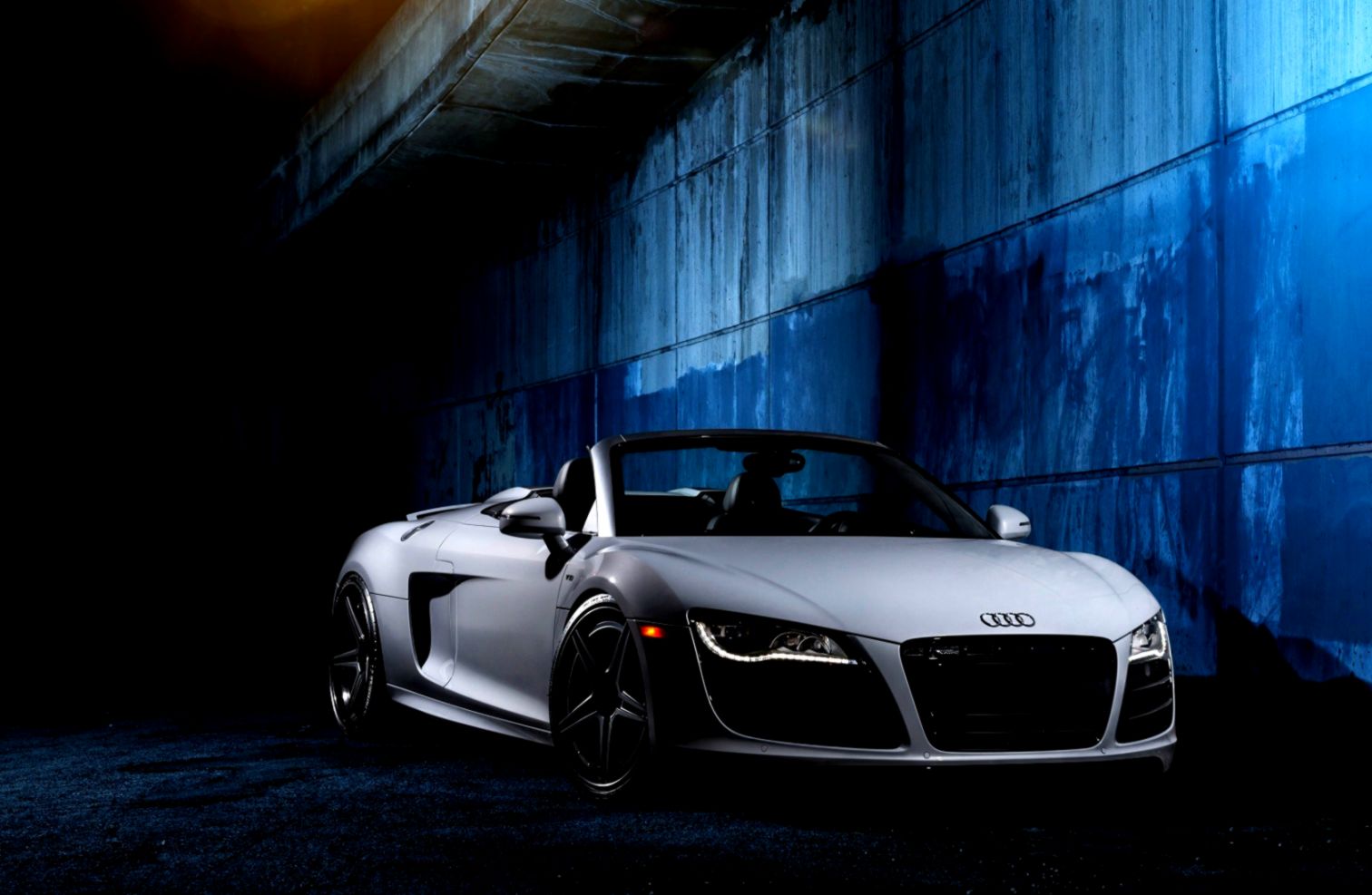Audi R8 Tuning Wallpaper