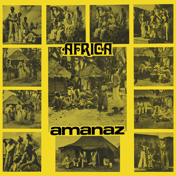  Amanaz – Africa (2008) Cover