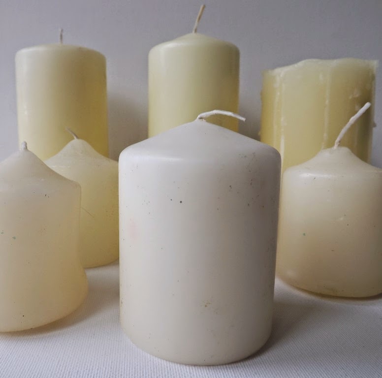 SewforSoul Halloween DIY Printed Candles