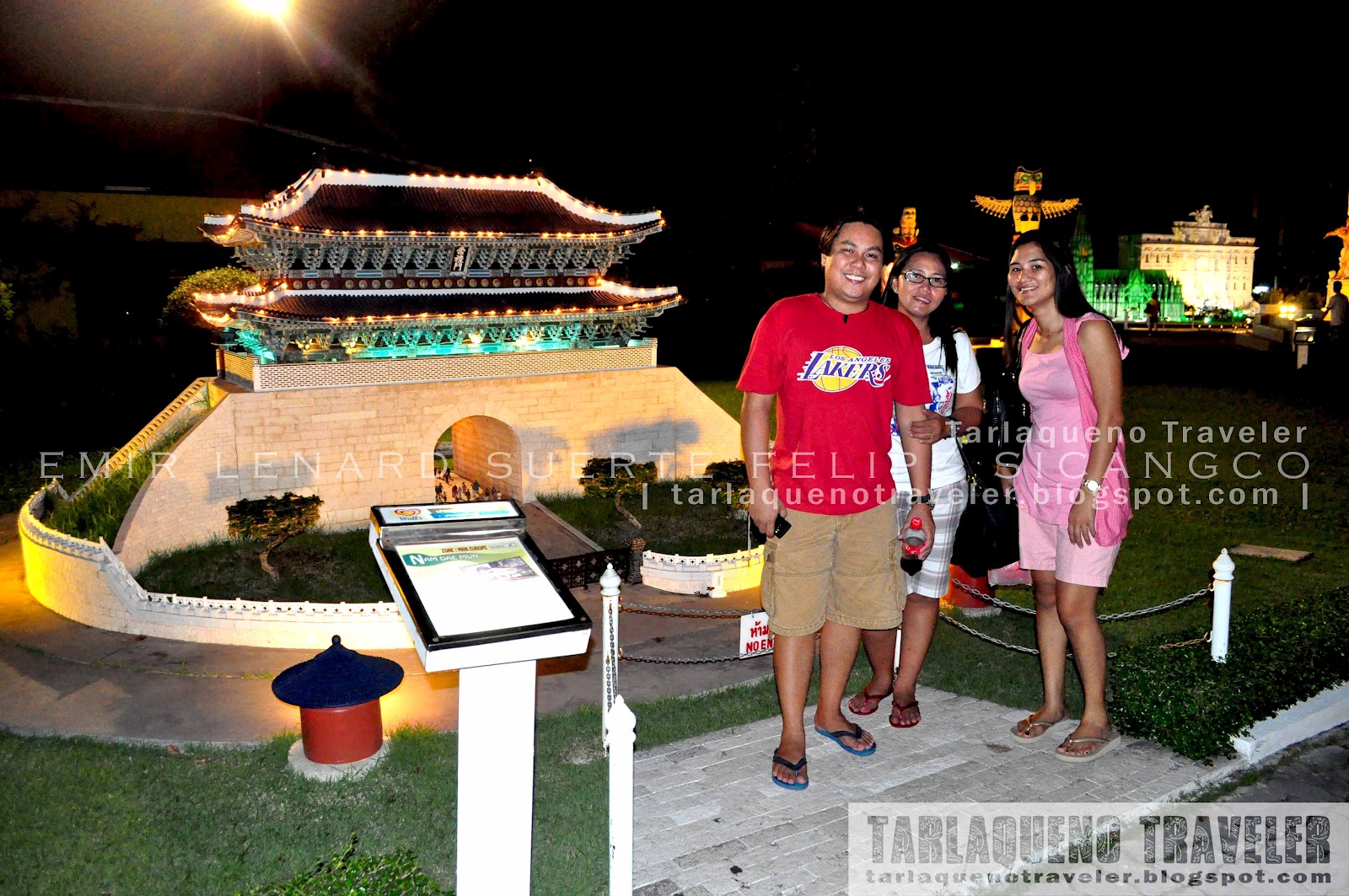 Tarlaqueno Traveler Mini Siam