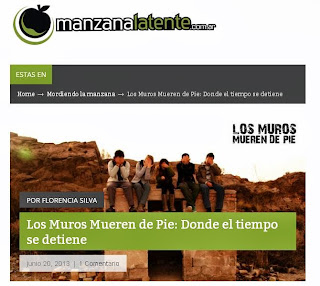 Los Muros Mueren de Pie: Donde el tiempo se detiene