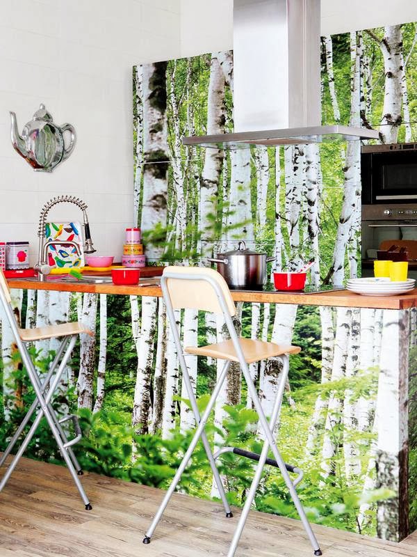 Objetivo 3.0 FOTOMURALES IMPRESOS EN TEJIDO NO TEJIDO DECORACIÓN DE