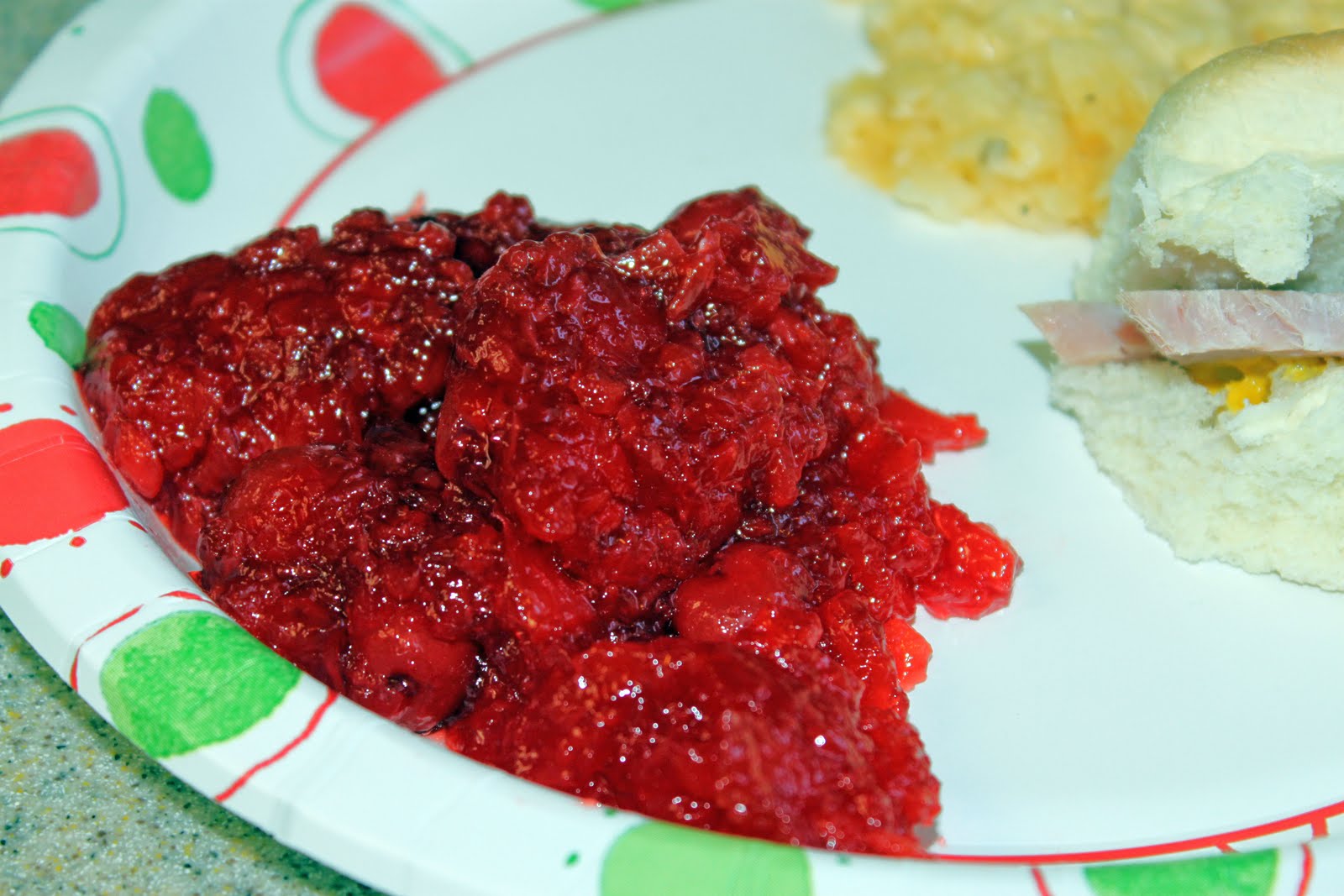 cherry jello salad with cherry pie filling