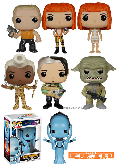 POP! Movies: The Fifth Element from Funko