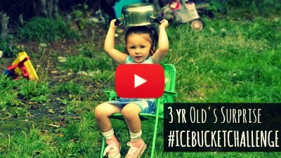 Watch 3 year old Scarlett Rose Davis from West Midlands take on the ALS Ice Bucket Challenge with an F bomb via geniushowto.blogspot.com Firearms shooting videos
