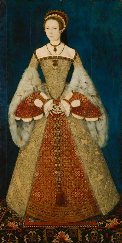 Anne Boleyn Portrait Pattern Mid Rise Panties – The Tudor Fair