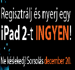 Nyerj iPad 2-t!